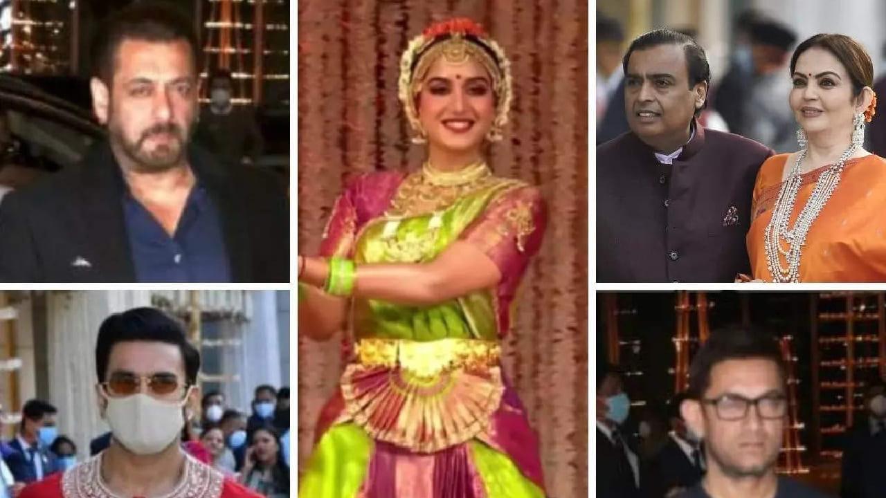 Salman, Ranveer Attend Radhika Merchant’s Arangetram Ceremony Hosted by The Ambani’s